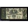 Image 1 : Columbus, GA- Phoenix Bank $2 Mar. 1, 1843 G4First note of this denomination we've seen from here. V