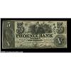 Image 1 : Columbus, GA- Phoenix Bank $5 May 1, 1843 G6Nice Extremely Fine. Important notice: We expect to be a
