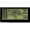 Image 1 : Columbus, GA- Phoenix Bank $10 Dec. 20, 1843 G8A much scarcer denomination which is offered very inf