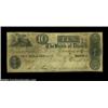 Image 1 : Darien, GA- The Bank of Darien $10 Dec. 2, 1831 G34A very scarce note from this small southeastern G