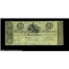 Image 1 : Darien, GA- The Bank of Darien $20 Dec. 1, 1832 G130A second note from this highly sought after bank