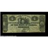 Image 1 : Macon, GA- Bank of Macon $4 April 3, 1830 G12A nice example of the $4 denomination from here. Very F