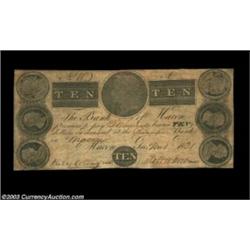 Macon, GA- Bank of Macon $10 Nov. 1, 1831 G22Evenly circulated Fine. Important notice: We expect to.