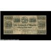 Image 1 : Macon, GA- City Council of Macon 12 1/2ó March 20, 1840A rather scarce piece. Very Good. Important n