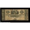 Image 1 : Macon, GA- Commercial Bank at Macon $1 Oct. 10, 1845 G2Evenly circulated Fine. Important notice: We.