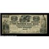 Image 1 : Macon, GA- The Monroe Rail Road & Banking Company $2 May 1, 1840A much scarcer denomination. Fine+,.