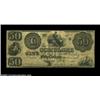 Image 1 : Macon, GA- The Ocmulgee Bank $50 Jan. 1, 1838 G12A very scarce denomination from this otherwise avai