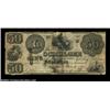 Image 1 : Macon, GA- Ocmulgee Bank $50 Nov. 10, 1837 G12A scarce note which is Fine or better in appearance, b