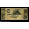 Image 1 : Savannah, GA- Bank of the State of Georgia $10 Dec. 5, 1845 Haxby UNLPayable at the bank's branch in