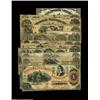 Image 1 : Nice Group of Georgia Obsoletes.Augusta, GA - Augusta Insurance & Banking Co. $1 Dec. 24, 1861 G6a V