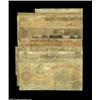Image 2 : Nice Group of Georgia Obsoletes.Augusta, GA - Augusta Insurance & Banking Co. $1 Dec. 24, 1861 G6a V
