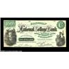 Image 3 : Chicago, IL- Eastman National College Bank $10, $100 Schingoethe IL-600-adv, IL610-advTwo college ad