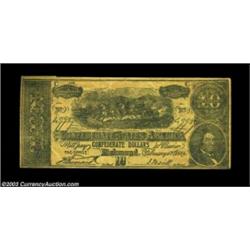 Deport, IA- Geo. B. Stall & Co. Ad NoteAn advertising note on the reverse of a Confederate facsimile