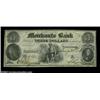 Image 1 : Ft. Leavenworth, KS- Merchants Bank $3 Aug. 21, 1854 G4 Whitfield 133A nice example of this early Ka