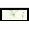 Image 2 : Topeka, KS - Union Military Scrip $1 June 1, 1867A nice, bright Extremely Fine-About Uncirculated ex