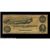 Image 1 : Ashland, KY - Bank of Ashland $20 Jan. 27, 1857 UNLThis unlisted counterfeit is payable at the main.