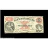 Image 3 : Burksville, KY - Bank of Louisville $10 C44, two examplesTwo notes, both counterfeits of the Burksvi