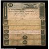 Image 1 : Georgetown, KY - Bank of Georgetown$1 May 4, 1818 G12 AU; $2 May 4, 1818 G14 Fine-VF; $3 July 4, 181