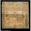 Image 2 : Georgetown, KY - Bank of Georgetown$1 May 4, 1818 G12 AU; $2 May 4, 1818 G14 Fine-VF; $3 July 4, 181