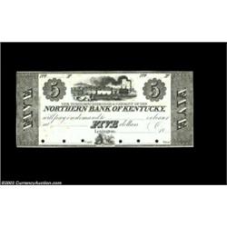 Lexington, KY - Northern Bank of Kentucky $5 G16 ProofAbout Uncirculated with six POCs, a decent loo