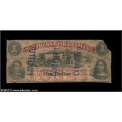 Lexington, KY - Northern Bank of Kentucky $1 G68 Hughes 436A well circulated example payable at the.