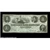 Image 1 : Lexington, KY - Northern Bank of Kentucky $1 Jan. 12, 1854 C286A nice example of a counterfeit of th