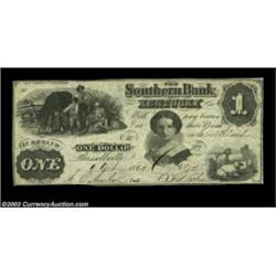 Smithland, KY - Southern Bank of Kentucky $1 Oct. 6, 1860 C276aA lovely Crisp Uncirculated example t