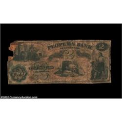 Four Kentucky Notes.Covington, KY - Kentucky Trust Company $3 Apr. 1, 1850 VGFrankfort, KY - Frankfo