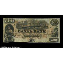 New Orleans, LA - Canal Bank $500 remainder G70aA lovely Choice Crisp Uncirculated example of this h