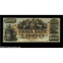 New Orleans, LA - Canal Bank $1,000 Remainder G80aLike the $500 above, this denomination is becoming