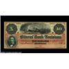 Image 1 : New Orleans, LA - Citizens' Bank of Louisiana $10 remainder G26aThe famous "DIX" note, the legendary