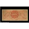 Image 2 : New Orleans, LA - Citizens' Bank of Louisiana $10 remainder G26aThe famous "DIX" note, the legendary