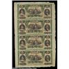 Image 1 : New Orleans, LA - Citizens' Bank of Louisiana $5-$5-$5-$5 Oct. 9, 1860 Uncut Sheet G14a-G14a-G14a-G1