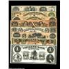 Image 1 : New Orleans Obsolete Lot.New Orleans - Canal Bank $5, $10, $20, $100, all remaindersNew Orleans - Ci