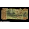 Image 1 : Belfast, ME- The Belfast Bank $2 Jan. 4, 1860 S5A scarce note. Very Good-Fine, with a few tiny tape.