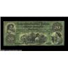 Image 1 : Portland, ME- International Bank $20 Nov. 1, 1862 G12aA fully green tinted example printed by the Na