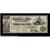 Image 1 : Baltimore, MD - Baltimore and Ohio Railroad Company 12 1/2ó Feb. 10, 1841A punch cancelled fractiona
