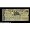 Image 1 : Baltimore, MD - University of Maryland Lottery Ticket $250,000 1818A Very Good torn and taped lotter