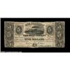 Image 1 : Hagerstown, MD - Franklin Rail Road Company $5 November 10, 1840Fine, with strong ink signatures. Im