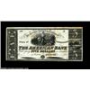 Image 1 : Boston, MA- The American Bank $5 Haxby UNLA second unlisted design from the Denly collection, this a