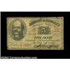 Image 1 : Boston, MA- Anezin & Horan's 5ó, 10ó Nov. 1, 1862Two pieces, both well circulated but rare, with the