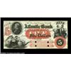 Image 1 : Boston, MA- Atlantic Bank $5 G60c ProofA red tinted Proof done by the American Bank Note Company, al