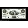 Image 1 : Boston, MA- Atlantic Bank $500 G98 ProofAn enigmatic high denomination Proof example, with the bank.