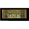Image 1 : Boston, MA- Bank of Commerce $1 G4b ProofA second fully tinted Proof example, this missing the red c