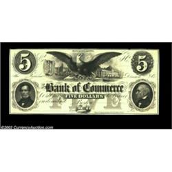 Boston, MA- Bank of Commerce $5 G14 ProofAn attractive non-ABNCo sale Proof, mounted on light card s