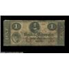 Image 1 : Boston, MA- The Bank of the Metropolis $1 UNLThis unlisted note is the first type issued by the bank