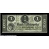 Image 1 : Boston, MA- The Bank of the Metropolis $1 Nov. 1, 1862 G2aA magnificent late issue example from this