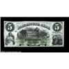 Image 1 : Boston, MA- The Blackstone Bank $5 G16a ProofAn exquisite Proof example with a magnificent vignette.