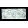 Image 2 : Boston, MA- The Blackstone Bank $10 G20a ProofAnother rare and lovely Blackstone Bank india paper Pr