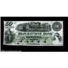 Image 1 : Boston, MA- The Blackstone Bank $50 G28a ProofLast of the Proofs from here in the Denly collection..